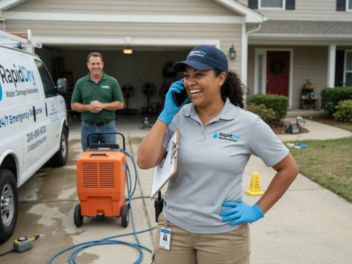 Water Damage Restoration Shobonier, IL FAQs